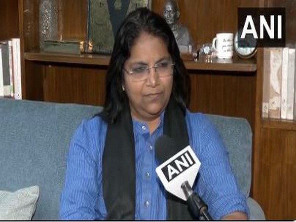 Congress MP Jebi Mather (Photo/ANI)