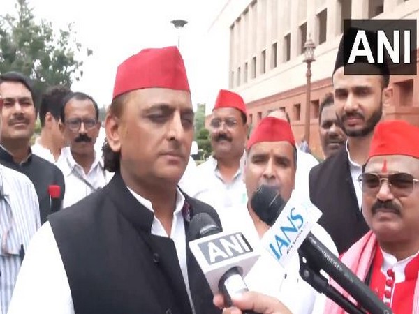 Samajwadi Party MP Akhilesh Yadav (Photo/ANI)