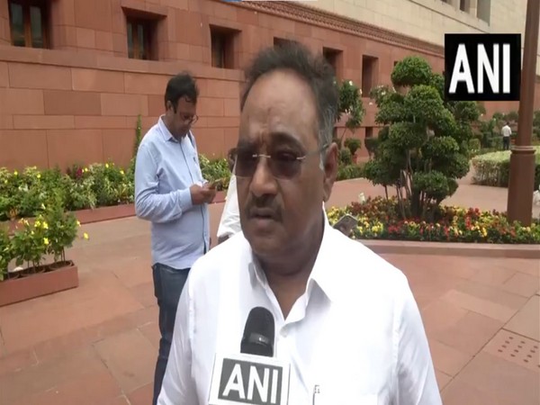 BJP MP Samik Bhattacharya (Photo/ANI)