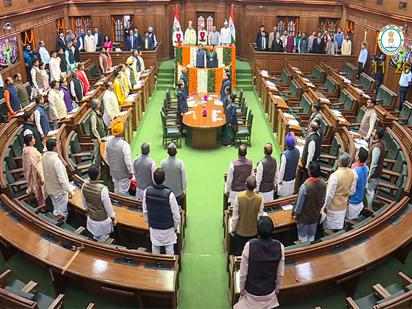 Visual from Delhi Legislative Assembly (Photo/ANI)