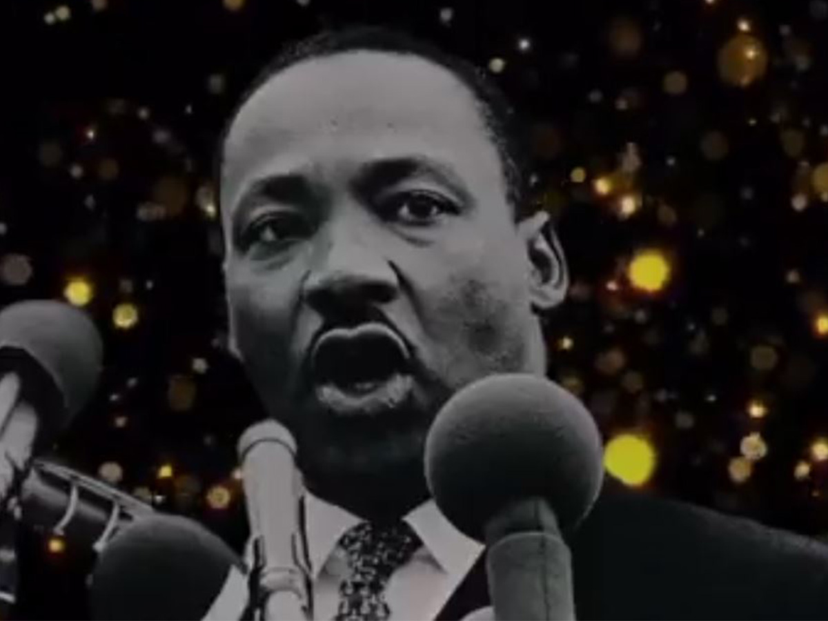 Martin Luther King Jr (File Photo/ @TheKingCenter)