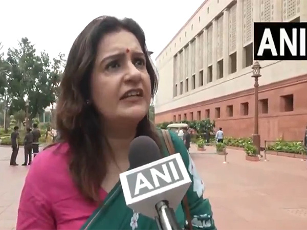 Shiv Sena (UBT) MP Priyanka Chaturvedi (Photo/ANI)