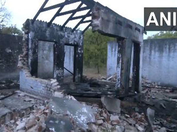 Visuals from the spot (Photo/ANI)