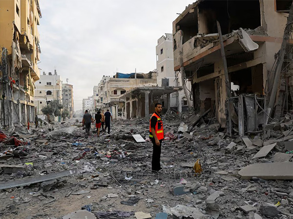 Aftermath of strikes in Gaza (File Photo/ Reuters) 
