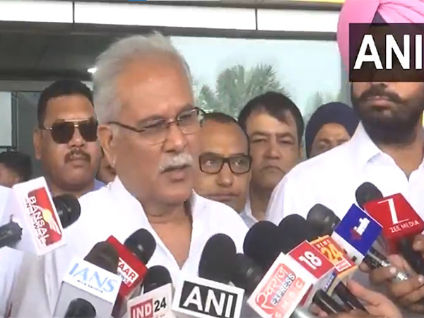 Former Chhattisgarh CM Bhupesh Baghel (Photo/ANI)