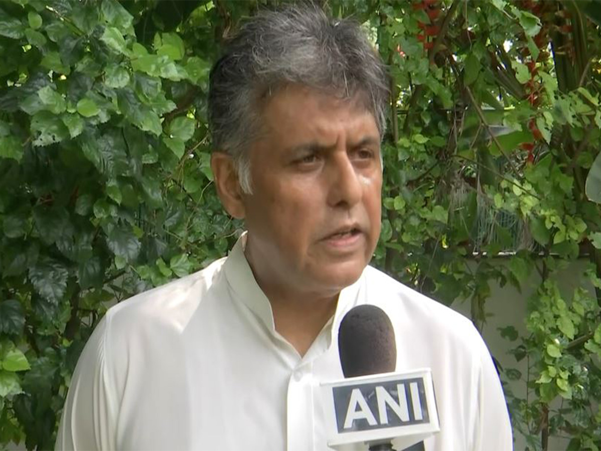 Congress MP Manish Tewari (Photo/ANI)