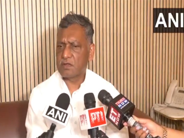 Congress' Rajya Sabha MP Akhilesh Prasad Singh (Photo/ANI)