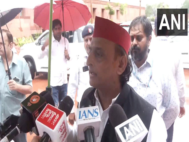 Samajwadi Party MP Akhilesh Yadav (Photo/ANI)