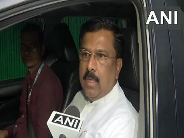 Congress MP Syed Naseer Hussain (Photo/ANI) 