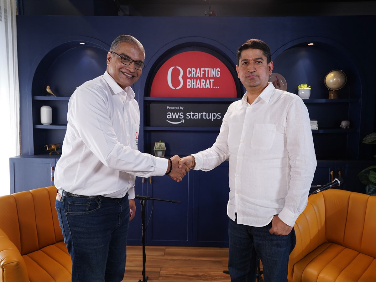 Amit Kaul, COO of Pharmarack, in conversation with host Gautam Srinivasan