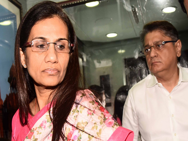 Chanda Kocchar (File Photo/ANI)