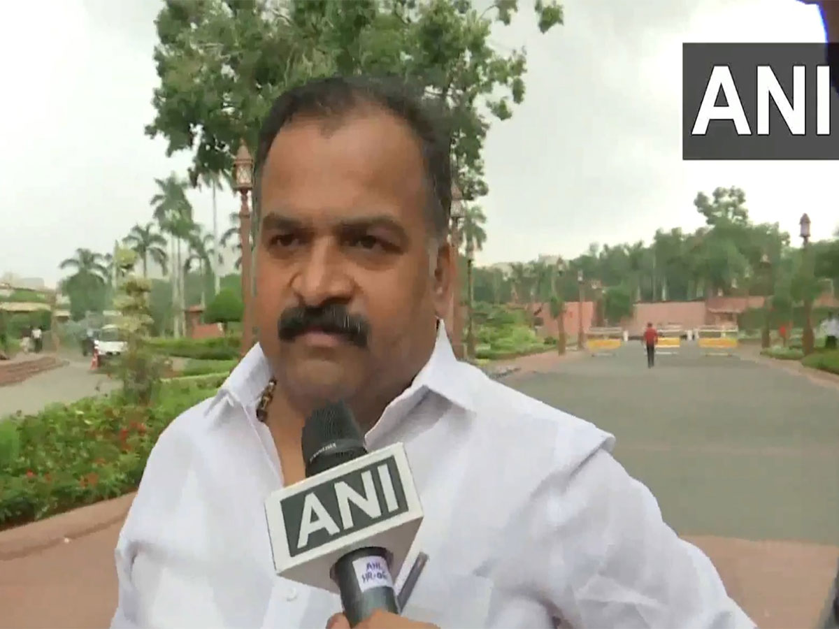 Congress MP Manickam Tagore (Photo/ANI)