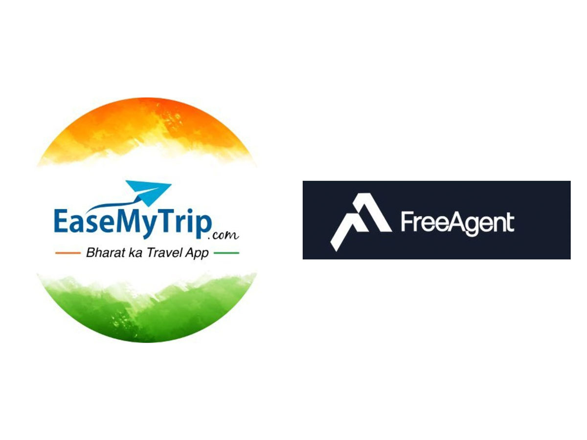 Representative Image (Logos of EaseMyTrip and FreeAgent)