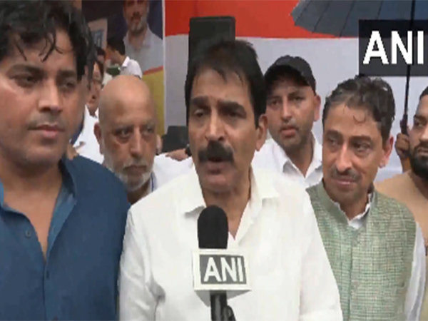 Congress leader and party's general secretary (Organisation) KC Venugopal (Photo/ANI)