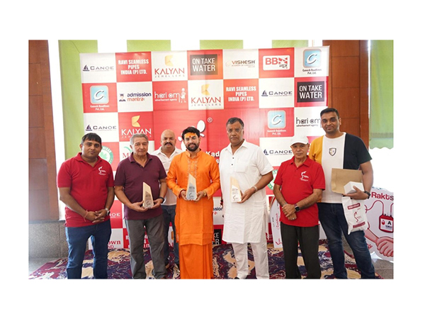 India Launches Its First Blood Donation App 'Raktsetu' at Historic Blood Drive Led by Spiritual Leader Astro Parduman