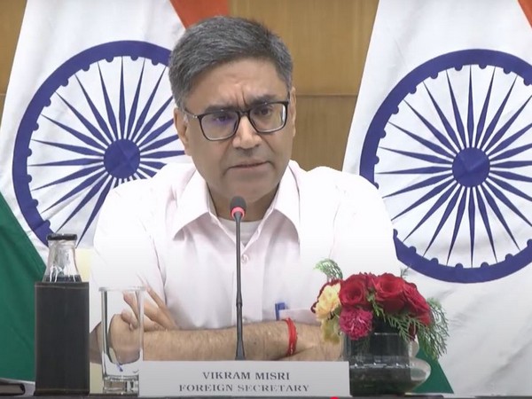 Foreign Secretary Vikram Misri (Photo/ MEA India YouTube)