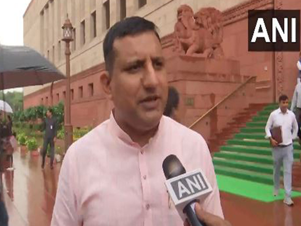 RJD MP Sanjay Yadav (Photo/ANI)