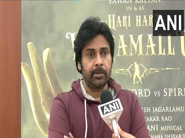 Andhra Pradesh Deputy CM Pawan Kalyan (Photo: ANI)