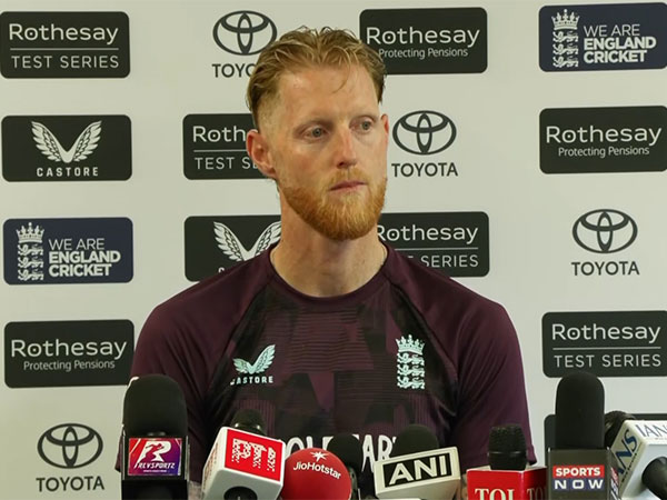Ben Stokes. (Photo: ANI)