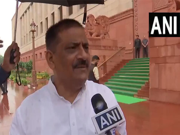 Janata Dal (United) MP Sanjay Kumar Jha (Photo/ANI)