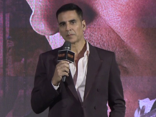 Actor Akshay Kumar (Image source:ANI)
