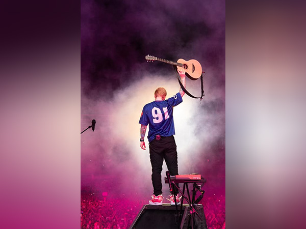 Singer Ed Sheeran (Image source: Instagram)