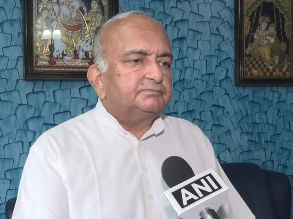 Former diplomat Mahesh Sachdev (Photo/ANI)