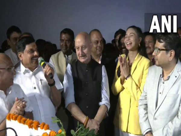 MP CM attends Tanvi The Great screening (Image Source: ANI)