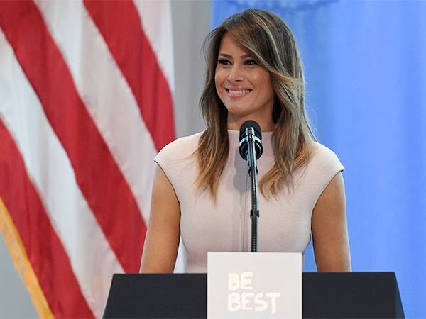 US First Lady Melania Trump (Source: Reuters)