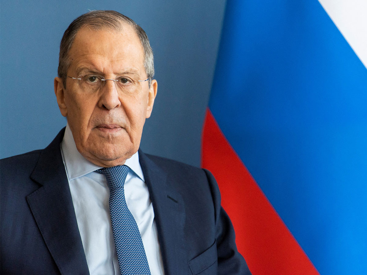 Russian Foreign Minister Sergey Lavrov (Source: Reuters)