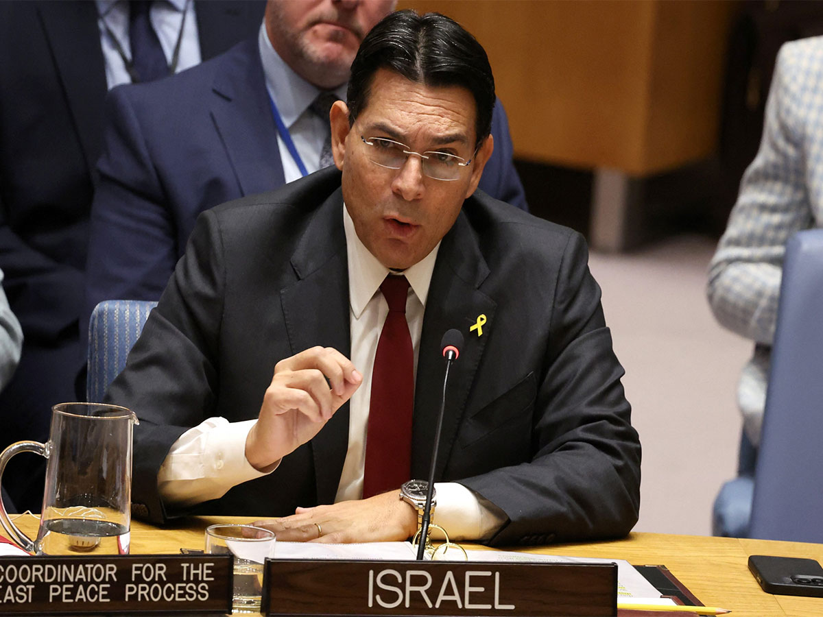 Israel's ambassador to the United Nations, Danny Danon (Source: Reuters)