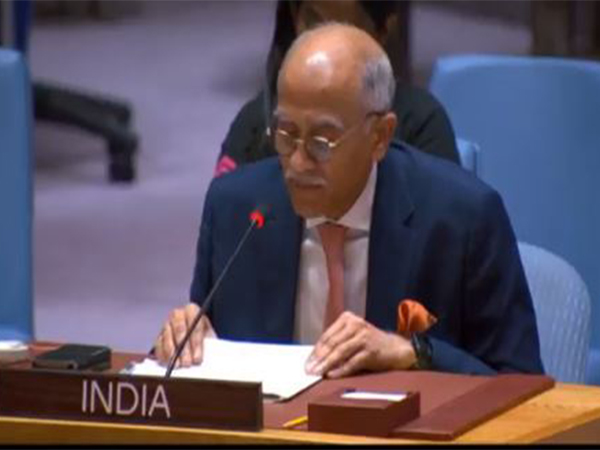 Permanent Representative of India to the United Nations Parvathaneni Harish (Image: X/@IndiaUNNewYork)