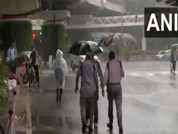 Visual from ITO area in Delhi (Photo/ANI)