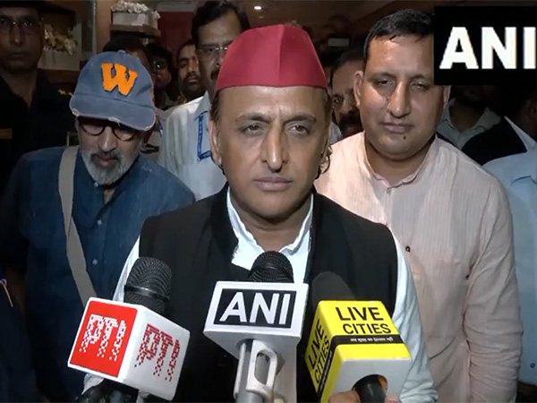 Samajwadi Party president Akhilesh Yadav (Photo/ANI)
