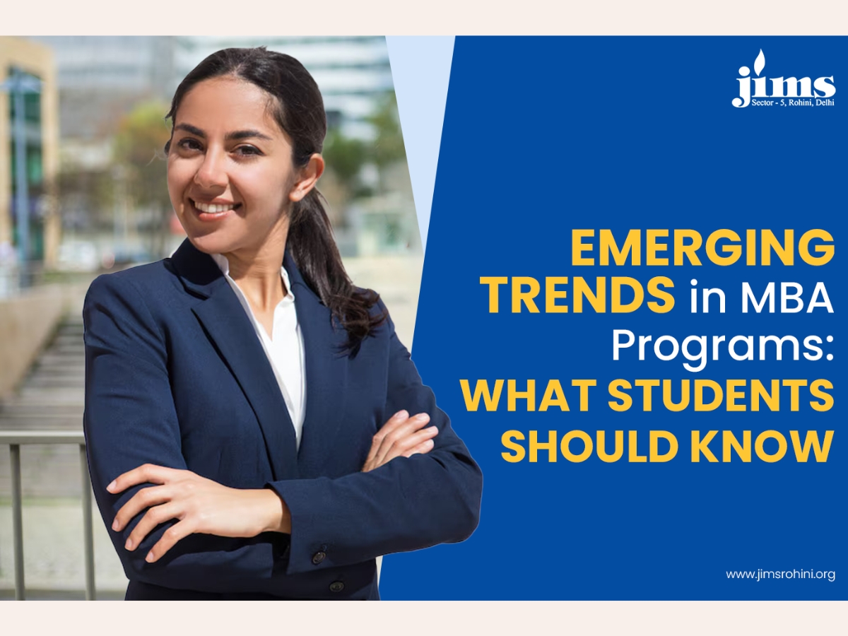 Evolving MBA Trends: Specialisations, Technology, and Industry Integration Define Modern Business Education