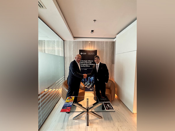 Mr. Satyen Patel, Executive Chairman, Eton Solutions & Mr. Himanshu Khandelwal, CEO, Asas Capital