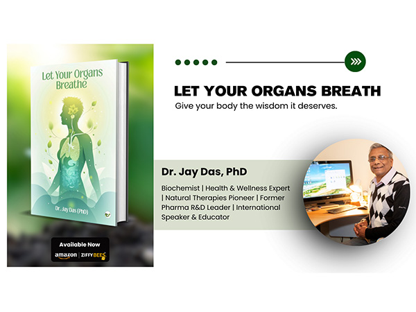 Discover How to Truly Care for Your Body with "Let Your Organs Breathe" by Dr. Jay Das