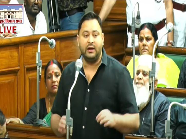 RJD leader Tejashwi Yadav (Photo/ANI)