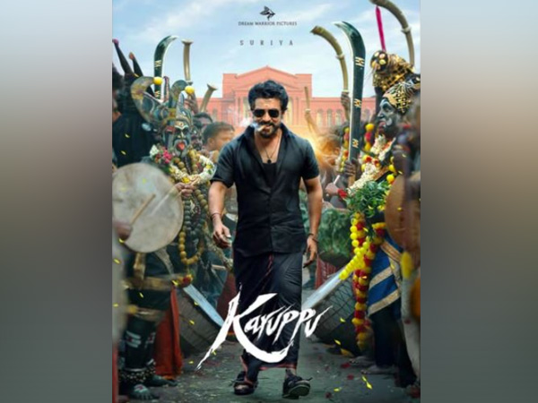 Karuppu poster (Photo: Instagram/@actorsuriya)