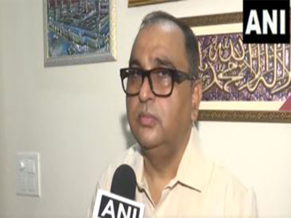National President of BJP Minority Morcha, Jamal Siddiqui (Photo/ANI) 