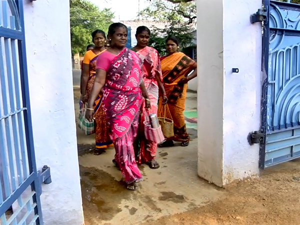 Firecracker factory workers return back to work in Virudhunagar. (Photo/ANI)