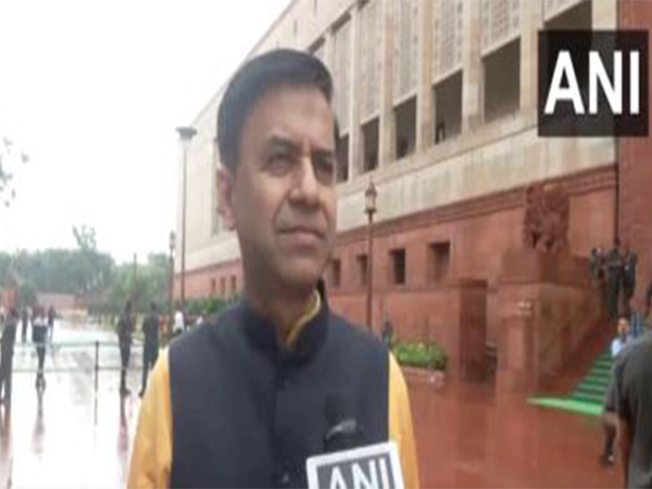 BJP MP Shashank Mani (Photo/ANI)