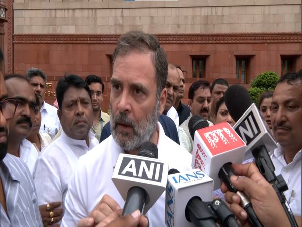 Congress leader and Leader of Opposition (LoP) Lok Sabha Rahul Gandhi (Photo/ANI)