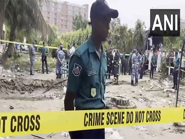 Visuals from site (Photo/ANI)