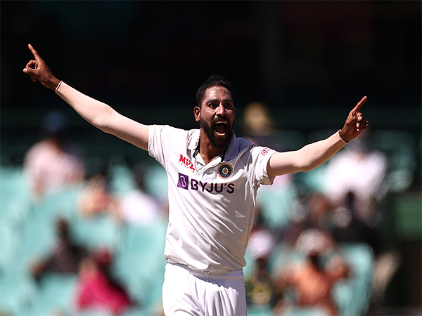 Mohammed Siraj. (Photo: @ICC X)