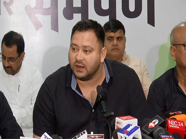 Bihar Assembly's Leader of Opposition Tejashwi Yadav (Photo/ANI)