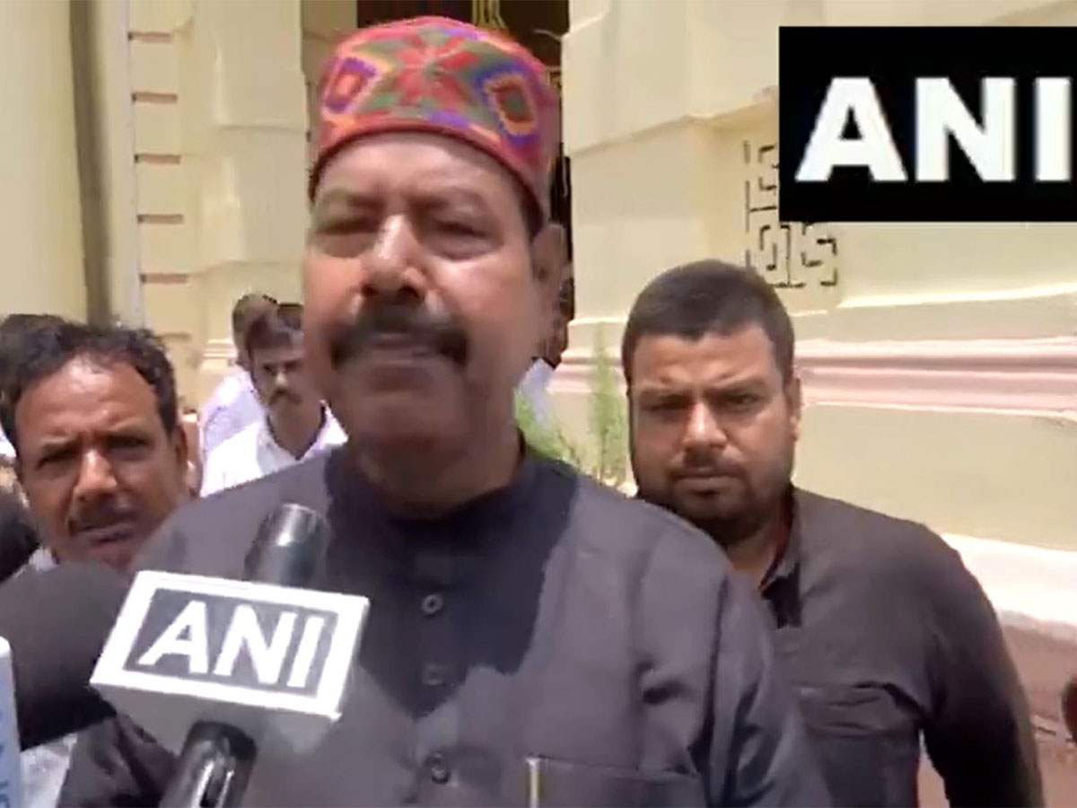 RJD MLA Bhai Virendra (Photo/ANI)
