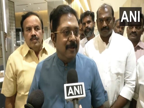 AMMK General Secretary TTV Dhinakaran. (PhotoANI)