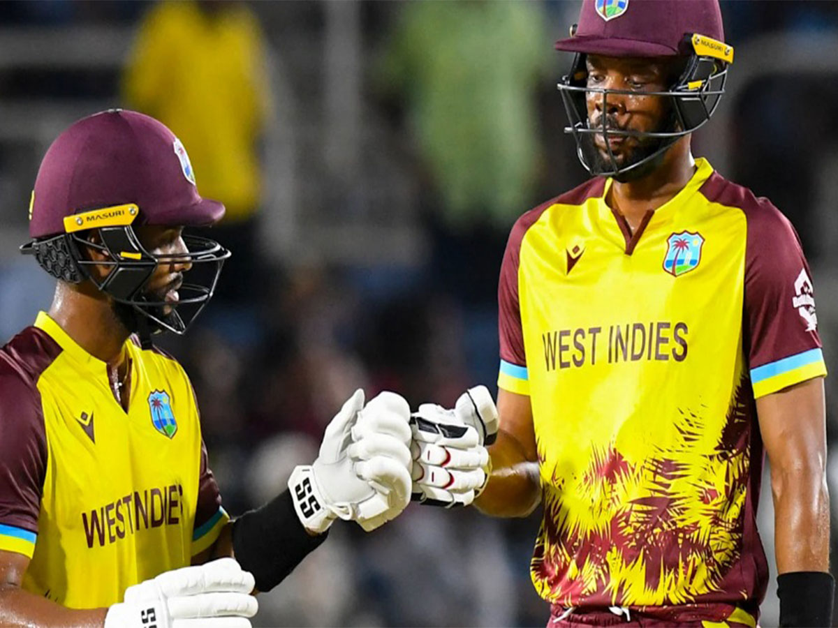 Roston Chase (right) (Photo: ICC)