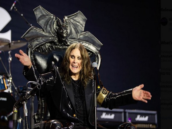 Legendary singer Ozzy Osbourne (Image source:X/@BlackSabbath)
